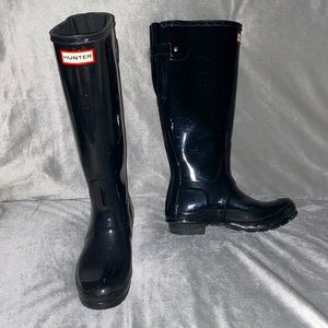 Black Hunter rain boots